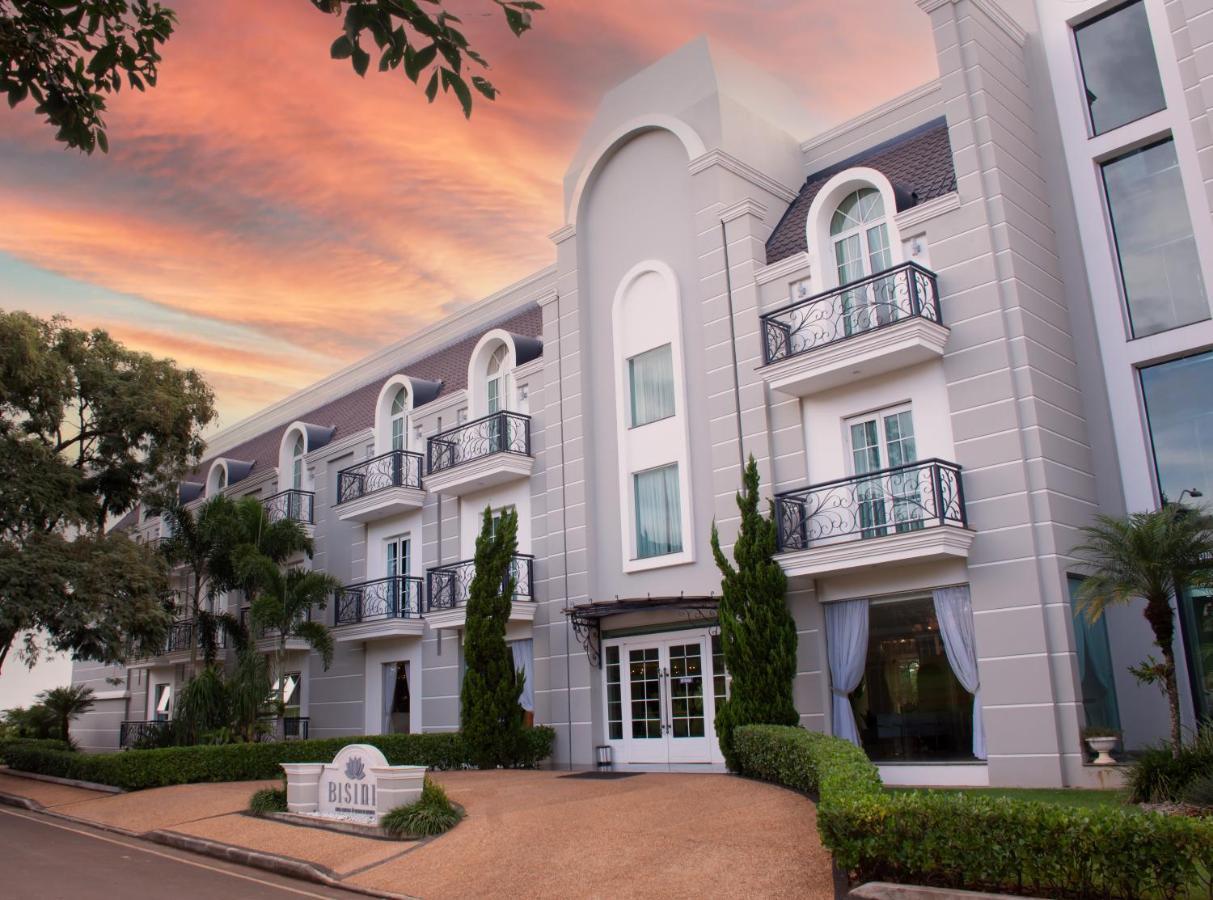 Bisinii Boutique Hotel ซิวดัดเดลเอสเต ภายนอก รูปภาพ