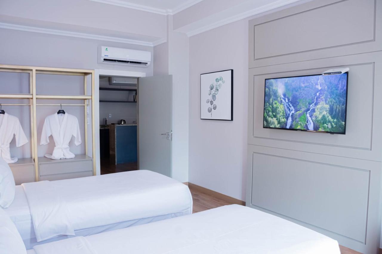 Bisinii Boutique Hotel ซิวดัดเดลเอสเต ภายนอก รูปภาพ