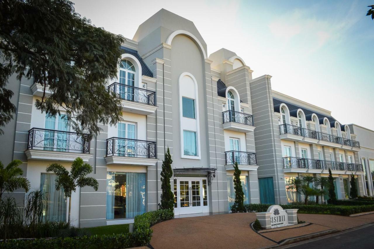 Bisinii Boutique Hotel ซิวดัดเดลเอสเต ภายนอก รูปภาพ